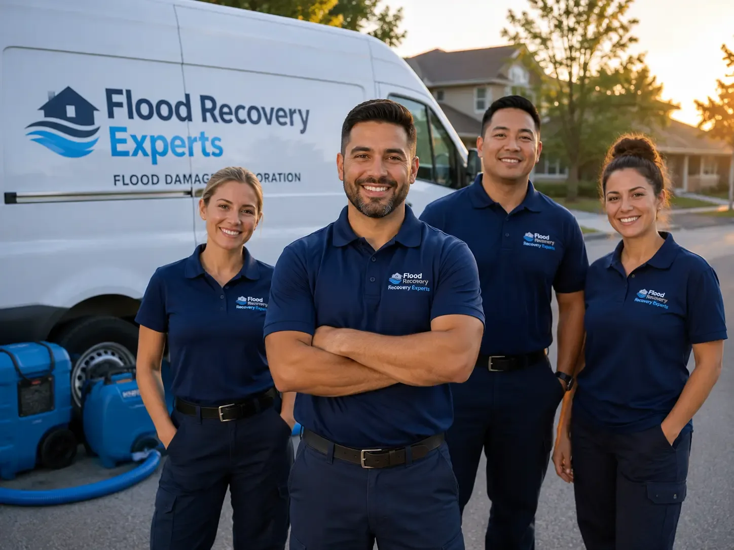 Flood Damage Cleanup company in Timnath, CO
